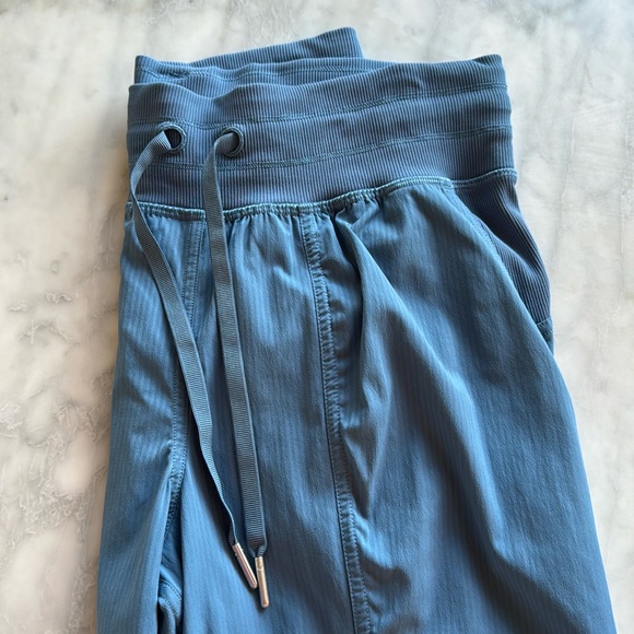 lululemon athletica Pants - Lululemon dance studio joggers in steel blue, size 6